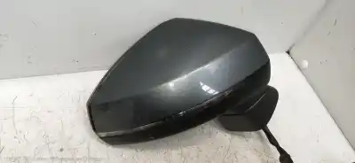 Peça sobressalente para automóvel em segunda mão espelho retrovisor direito por audi a3 sedán (8vs) attraction referências oem iam 