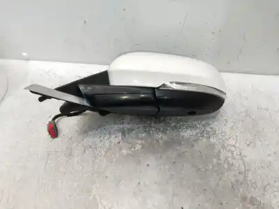 Peça sobressalente para automóvel em segunda mão espelho retrovisor esquerdo por jaguar xf 3.0 v6 diesel cat referências oem iam 