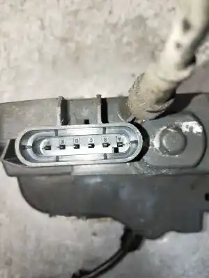 Second-hand car spare part rear right central locking system for citroen c3 1.4 oem iam references   