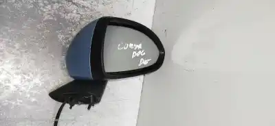 Peça sobressalente para automóvel em segunda mão espelho retrovisor direito por opel corsa d corsavan referências oem iam   