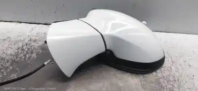 Peça sobressalente para automóvel em segunda mão espelho retrovisor esquerdo por opel zafira (c) 1.6 16v cdti dpf referências oem iam   