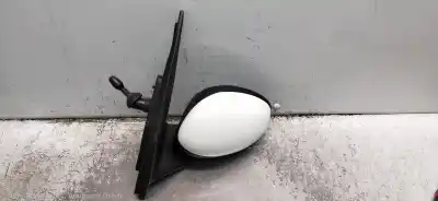 Peça sobressalente para automóvel em segunda mão espelho retrovisor esquerdo por peugeot 107 1.0 cat (384f) referências oem iam 879400h011