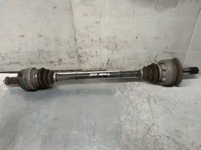 Peça sobressalente para automóvel em segunda mão transmissão traseira direita por bmw serie 1 berlina (e81/e87) 120d referências oem iam 