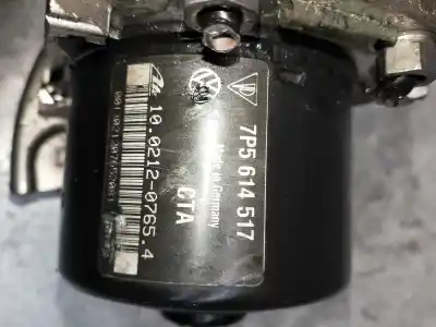 Second-hand car spare part abs for porsche cayenne (typ 92aa) diesel oem iam references 10092903313 7p5907379 7p5614517 10021207654 10061938491 28529037363