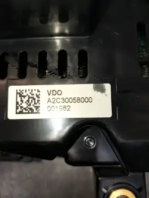 Second-hand car spare part dashboard for porsche cayenne (typ 92aa) diesel oem iam references 7p5920904j  a2c30058000