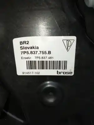 Автозапчасти б/у регулятор стекла переднего левого за porsche cayenne (typ 92aa) diesel ссылки oem iam 7p5837755b  