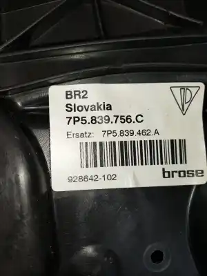 Автозапчасти б/у задний правый стеклорегулятор за porsche cayenne (typ 92aa) diesel ссылки oem iam 7p5839756c  928642102