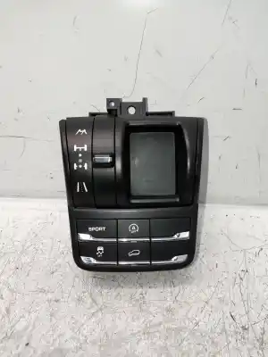 Автозапчасти б/у многофункциональное управление за porsche cayenne (typ 92aa) diesel ссылки oem iam 7p5927521r
