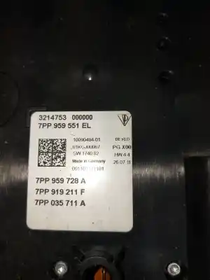 Автозапчасти б/у многофункциональное управление за porsche cayenne (typ 92aa) diesel ссылки oem iam 7pp959728a  7po919211f