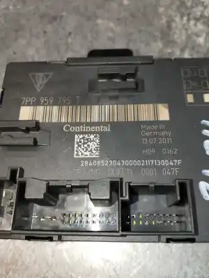 Автозапчастина б/у електронний модуль для porsche cayenne (typ 92aa) diesel посилання на oem iam 7pp959795t  