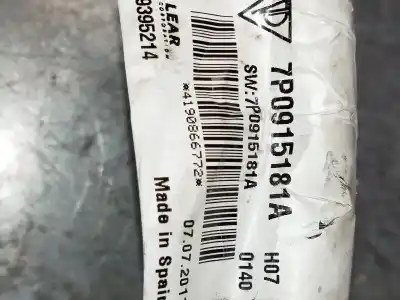 Автозапчасти б/у электронный модуль за porsche cayenne (typ 92aa) diesel ссылки oem iam 7p0915181a  