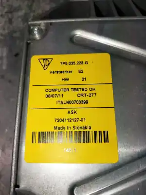 Автозапчасти б/у электронный модуль за porsche cayenne (typ 92aa) diesel ссылки oem iam 7p5035223g  