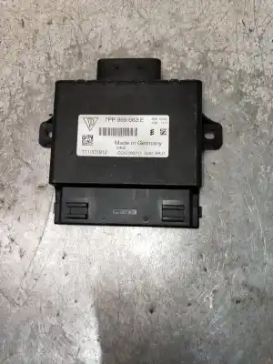 Автозапчасти б/у электронный модуль за porsche cayenne (typ 92aa) diesel ссылки oem iam 7pp959663e