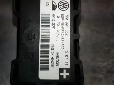 Автозапчасти б/у электронный модуль за porsche cayenne (typ 92aa) diesel ссылки oem iam 7p0907652  