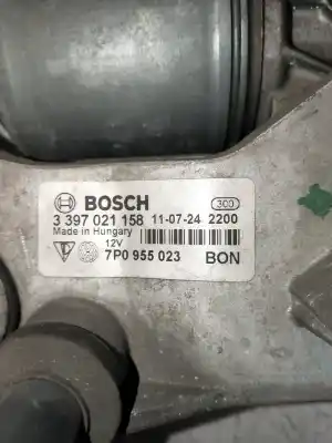 Автозапчасти б/у мотор переднего стеклоочистителя за porsche cayenne (typ 92aa) diesel ссылки oem iam 7p0955023  3397021158