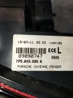 Автозапчасти б/у левый задний фонарь за porsche cayenne (typ 92aa) diesel ссылки oem iam 7p5945095k  89090747