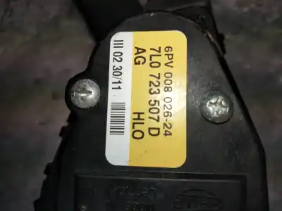 Автозапчасти б/у педальный потенциометр за porsche cayenne (typ 92aa) diesel ссылки oem iam 7l0723507d  6pv00802624