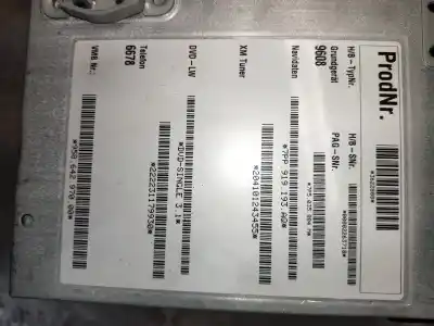 Автозапчастина б/у gps навігаційна система для porsche cayenne (typ 92aa) diesel посилання на oem iam 7p5035884m  7pp919193aq