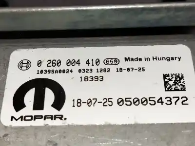 Second-hand car spare part automatic gearbox control unit for jeep compass (mp, m6, mv, m7) 1.4 multiair 4x4 oem iam references 0260004410 050054372 1039sa0024