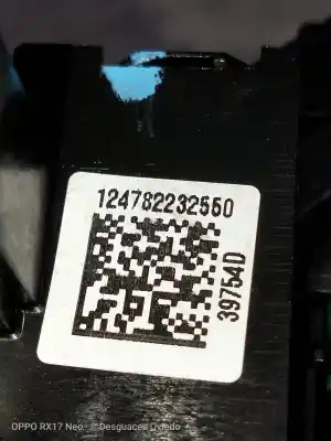 Second-hand car spare part multifunction switch for jeep compass (mp, m6, mv, m7) 1.4 multiair 4x4 oem iam references 39754d  124782232550