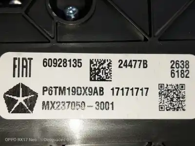 Автозапчасти б/у отопление / кондиционирование воздуха за jeep compass (mp, m6, mv, m7) 1.4 multiair 4x4 ссылки oem iam 60928135 mx2370503001 p6tm19dx9ab