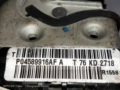 Second-hand car spare part front right central locking system for jeep compass (mp, m6, mv, m7) 1.4 multiair 4x4 oem iam references p04589916afa  