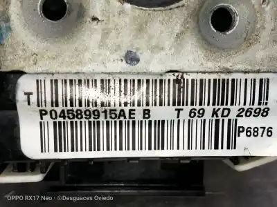 Автозапчасти б/у задний левый электродвигатель центрального замка за jeep compass (mp, m6, mv, m7) 1.4 multiair 4x4 ссылки oem iam p04589915aeb  