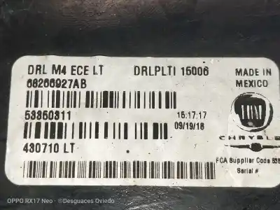 Автозапчасти б/у левый передний пилот за jeep compass (mp, m6, mv, m7) 1.4 multiair 4x4 ссылки oem iam 68266927ab 430710lt 53360311