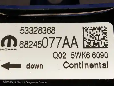 Автозапчасти б/у датчик за jeep compass (mp, m6, mv, m7) 1.4 multiair 4x4 ссылки oem iam 53328368 5wk66090 68245077aa