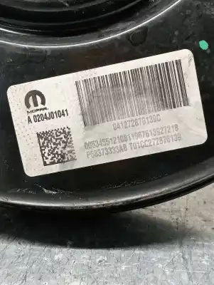 Автозапчасти б/у тормозной серво за jeep compass (mp, m6, mv, m7) 1.4 multiair 4x4 ссылки oem iam 0204j01041  p68373333ab
