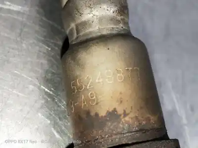 Second-hand car spare part lambda probe for jeep compass (mp, m6, mv, m7) 1.4 multiair 4x4 oem iam references 0za629a9  55249877