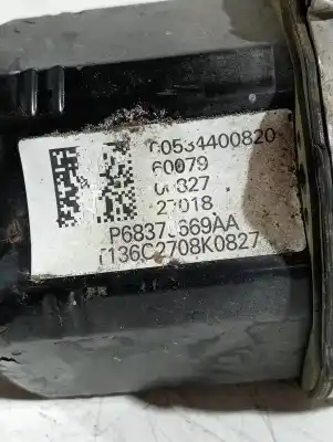 Автозапчасти б/у передняя правая трансмиссия за jeep compass (mp, m6, mv, m7) 1.4 multiair 4x4 ссылки oem iam p68375669aa  