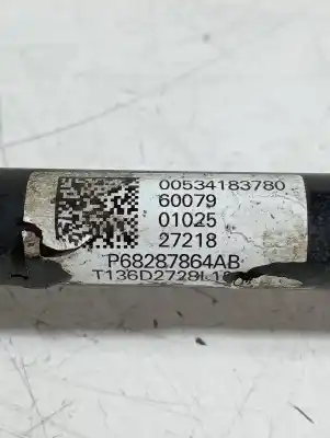 Second-hand car spare part rear left transmission for jeep compass (mp, m6, mv, m7) 1.4 multiair 4x4 oem iam references p68287864ab  