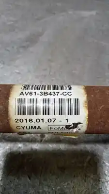 Second-hand car spare part front left transmission for ford focus turn. titanium oem iam references av613b437cc  