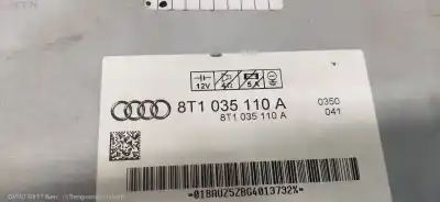Peça sobressalente para automóvel em segunda mão sistema de áudio / rádio cd por audi a5 coupe (8t) 3.0 v6 24v tdi referências oem iam 8t1035110a  