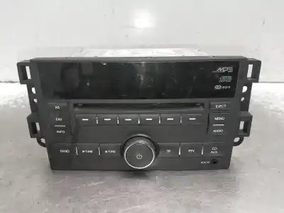 Peça sobressalente para automóvel em segunda mão sistema de áudio / rádio cd por chevrolet captiva 2.0 vcdi ls referências oem iam 10r020375