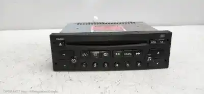 Peça sobressalente para automóvel em segunda mão sistema de áudio / rádio cd por citroen c3 1.4 16v sensodrive x-tr referências oem iam 96565718xt