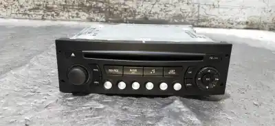 Second-hand car spare part audio system / radio cd for citroen ds3 (sa_) 1.6 vti 120 oem iam references 96662669xt