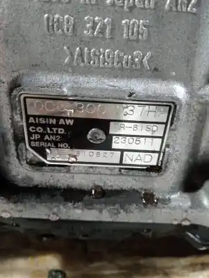 Автозапчастина б/у коробка передач для porsche cayenne (typ 92aa) diesel посилання на oem iam nad 0c8300037h 11ej310827 automatica 230511 tr81sd