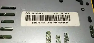 Second-hand car spare part audio system / radio cd for ford kuga (cbs) titanium oem iam references cv4t19c107fe  cqjj13f3aea fgjj13f3aea