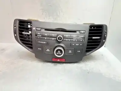 Автозапчасти б/у аудиосистема / радио cd за honda accord tourer (cw) 2.2 dtec cat ссылки oem iam 39100tl4g000