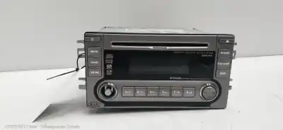 Автозапчастина б/у АУДІО СИСТЕМА / РАДІО CD для KIA CARNIVAL II  Посилання на OEM IAM LACM5520EK  