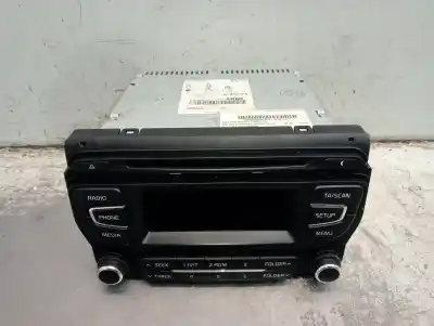 Peça sobressalente para automóvel em segunda mão sistema de áudio / rádio cd por kia cee´d drive referências oem iam 96170a2600wk
