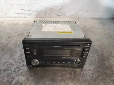 Peça sobressalente para automóvel em segunda mão sistema de áudio / rádio cd por kia magentis active referências oem iam lacm5510ek