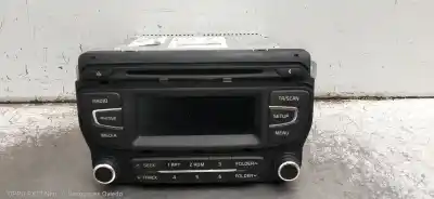Second-hand car spare part audio system / radio cd for kia cee´d tech oem iam references 96170a2600wk