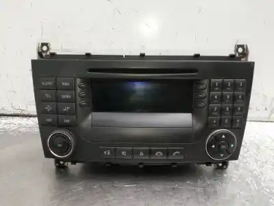 Second-hand car spare part AUDIO SYSTEM / RADIO CD for MERCEDES-BENZ CLASE C (W203) SPORTCOUPE  OEM IAM references A2038709989  A2038270062
