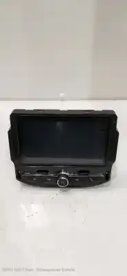 Second-hand car spare part audio system / radio cd for opel zafira (c) excellence start/stop oem iam references 39186159