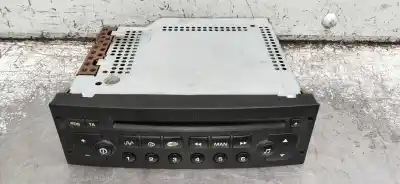 Gebrauchtes Autoersatzteil audiosystem / radio-cd zum peugeot 206 berlina x-line oem-iam-referenzen 964514597700