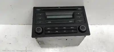 Second-hand car spare part AUDIO SYSTEM / RADIO CD for VOLKSWAGEN T5 TRANSPORTER/FURGONETA  OEM IAM references 7H0035152F  