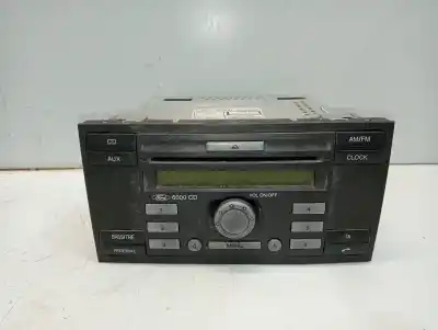 Second-hand car spare part audio system / radio cd for ford transit connect (tc7) 1.8 tdci cat oem iam references 